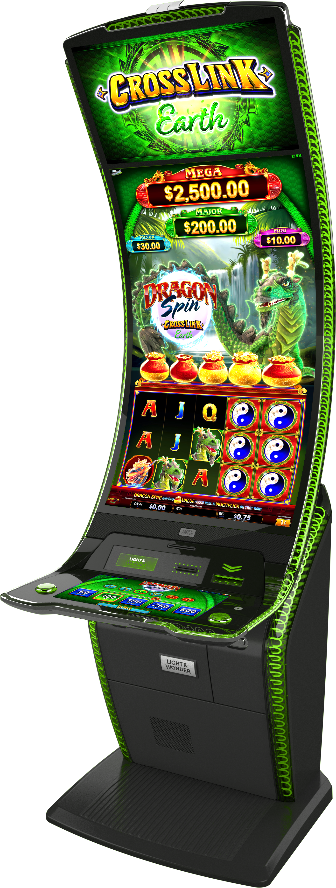 Dragon Spin Cross Link - Earth Cabinet